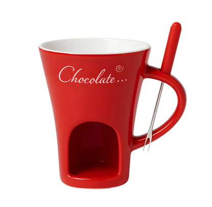 Mini fondue mugg